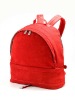 fashion red color sport backpack school backpack