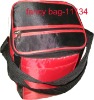 fashion red food cooler bag