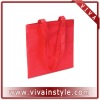 fashion red non woven shopping bag
