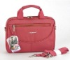 fashion red notebook bag