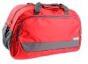 fashion red nylon travel bag