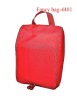 fashion red polyester ladies cosmetic bag