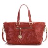 fashion red women handbag 2011