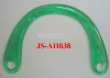 fashion resin and plastic handles for handbags