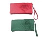 fashion rose bag clutch shape