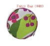 fashion round canvas cosmetic bag