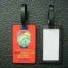 fashion sample luggage tag with great quality