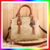 fashion satchel leather handbag