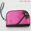 fashion satin cosmetic bag