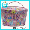 fashion satin cosmetic bag