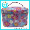 fashion satin cosmetic bags