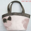fashion satin handle bag