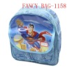 fashion school backpack with front flap
