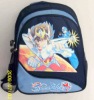 fashion school bag with lovely cartoon