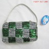 fashion sequins handle handbag