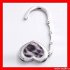 fashion shell folding purse hanger