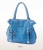 fashion shine girl leather fashion handbag