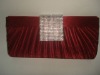 fashion shining satin evening bag