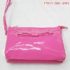 fashion shiny ladies PU toiletry pouch