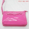 fashion shiny ladies PU toiletry pouch