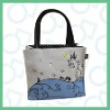 fashion shopping canvas bag