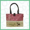 fashion shopping canvas bag