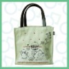 fashion shopping canvas bag