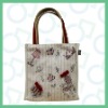 fashion shopping canvas bag