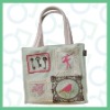 fashion shopping canvas bag