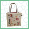 fashion shopping canvas bag