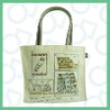 fashion shopping canvas bag