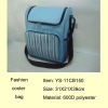 fashion shoulder and handle cooler bag