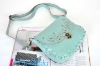 fashion shoulder ladies leather bag 016