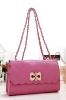 fashion shoulder ladies leather bag 016