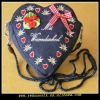 fashion shoulder suede bags in good quality