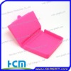 fashion silicone business card wallet