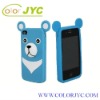 fashion silicone case cover for iphone4