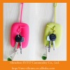 fashion silicone key chain