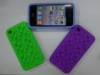 fashion silicone phone set for apple iphone 4G