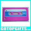 fashion silicone rubber cassette case