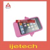 fashion silicone skin case for ipod touch 4g