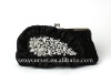 fashion silver clutch bag purse 027