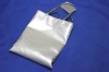 fashion silver white practical tote bag