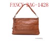 fashion simple style ladies' leather shoulder bag