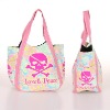 fashion skull print tote bag