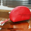 fashion small cow leather women wallet