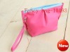 fashion small pink cosmetic bag