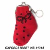 fashion sock coin purse