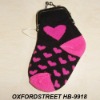 fashion sock coin purse