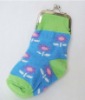 fashion sock coin purses,promotional gift